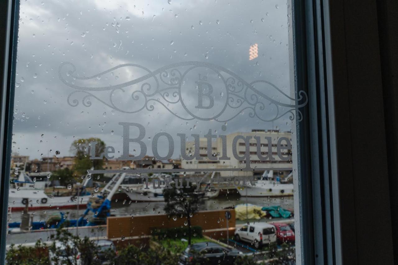Le Boutique Luxury Rooms Diffused In Historic Center Fiumicino Luaran gambar