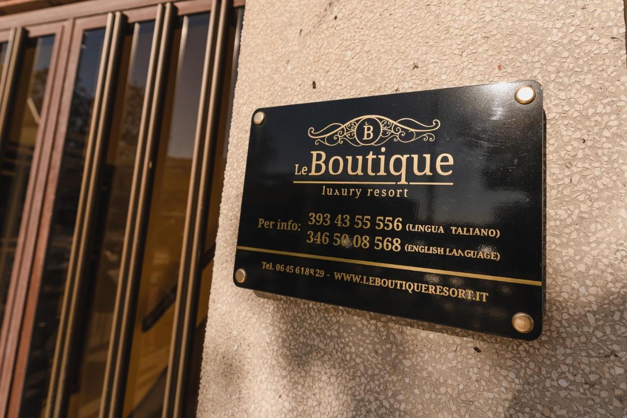 Le Boutique Luxury Rooms Diffused In Historic Center Fiumicino Luaran gambar