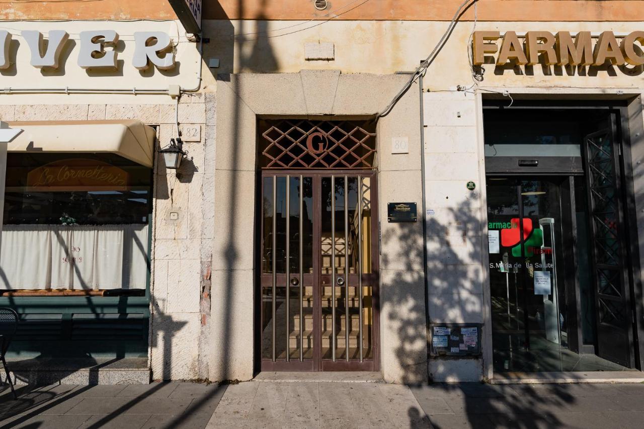 Le Boutique Luxury Rooms Diffused In Historic Center Fiumicino Luaran gambar