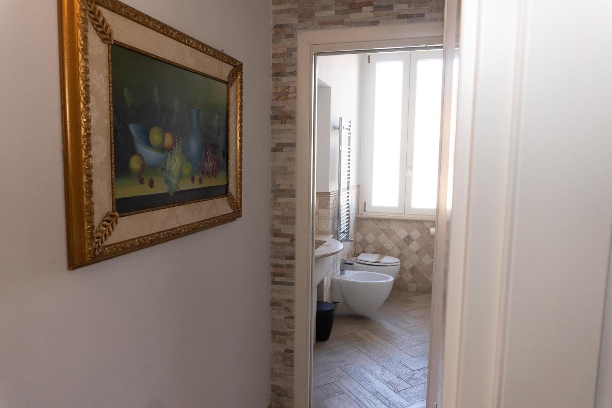 Le Boutique Luxury Rooms Diffused In Historic Center Fiumicino Luaran gambar