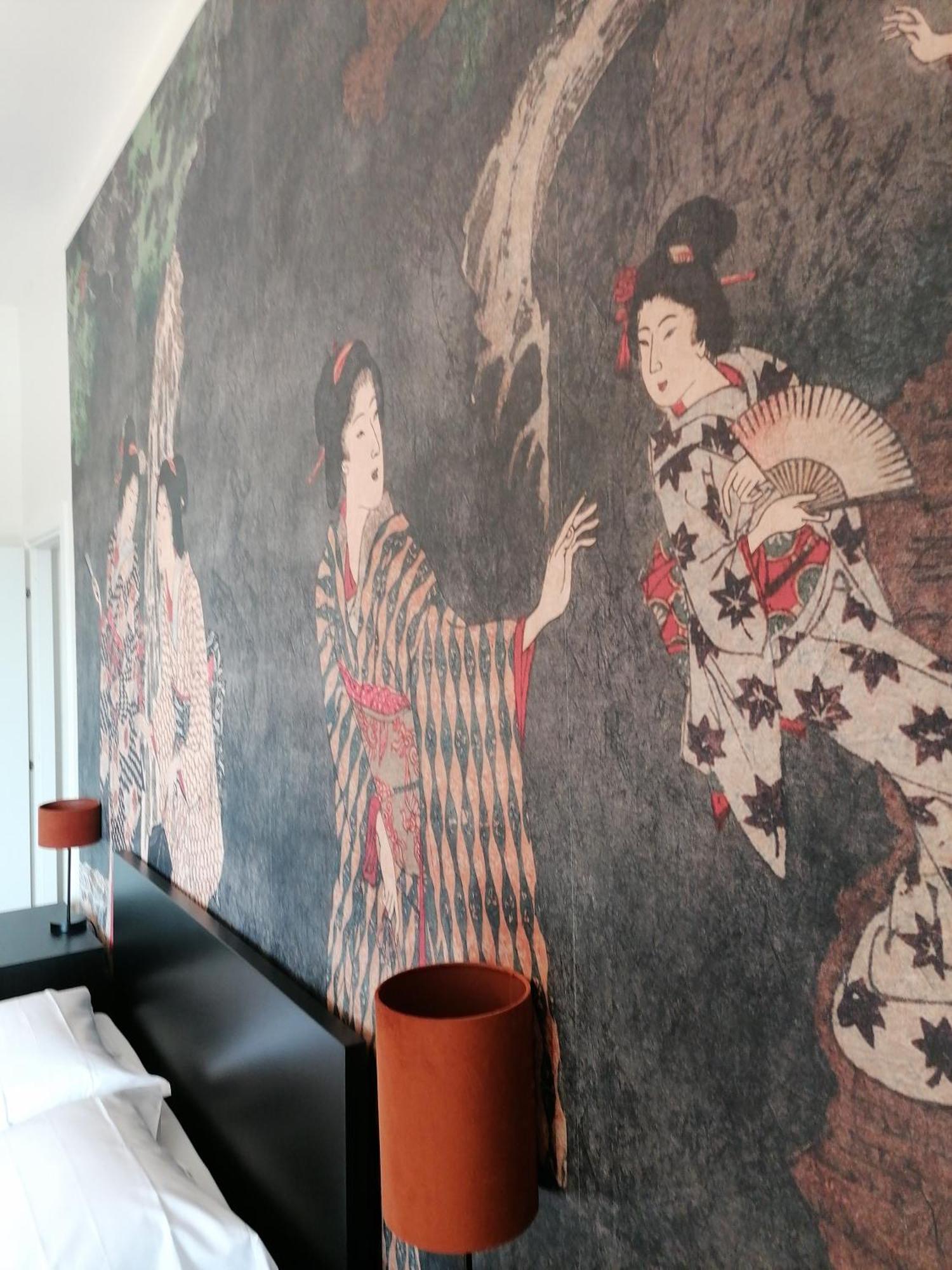 Le Boutique Luxury Rooms Diffused In Historic Center Fiumicino Luaran gambar