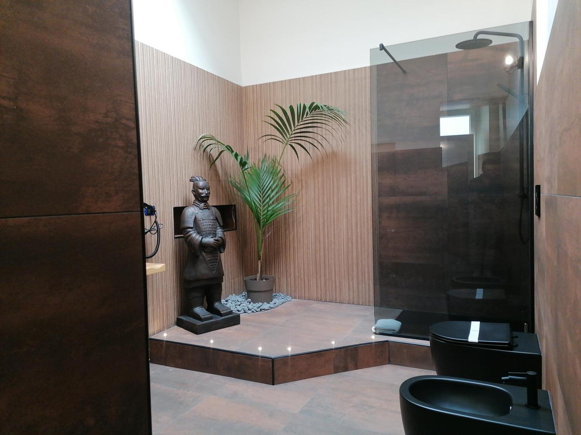 Le Boutique Luxury Rooms Diffused In Historic Center Fiumicino Luaran gambar
