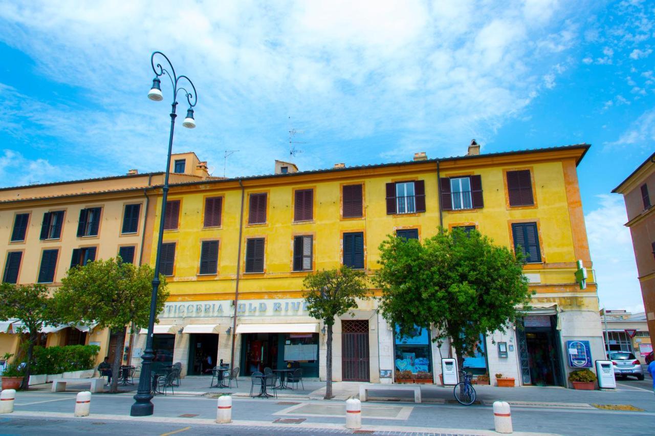 Le Boutique Luxury Rooms Diffused In Historic Center Fiumicino Luaran gambar