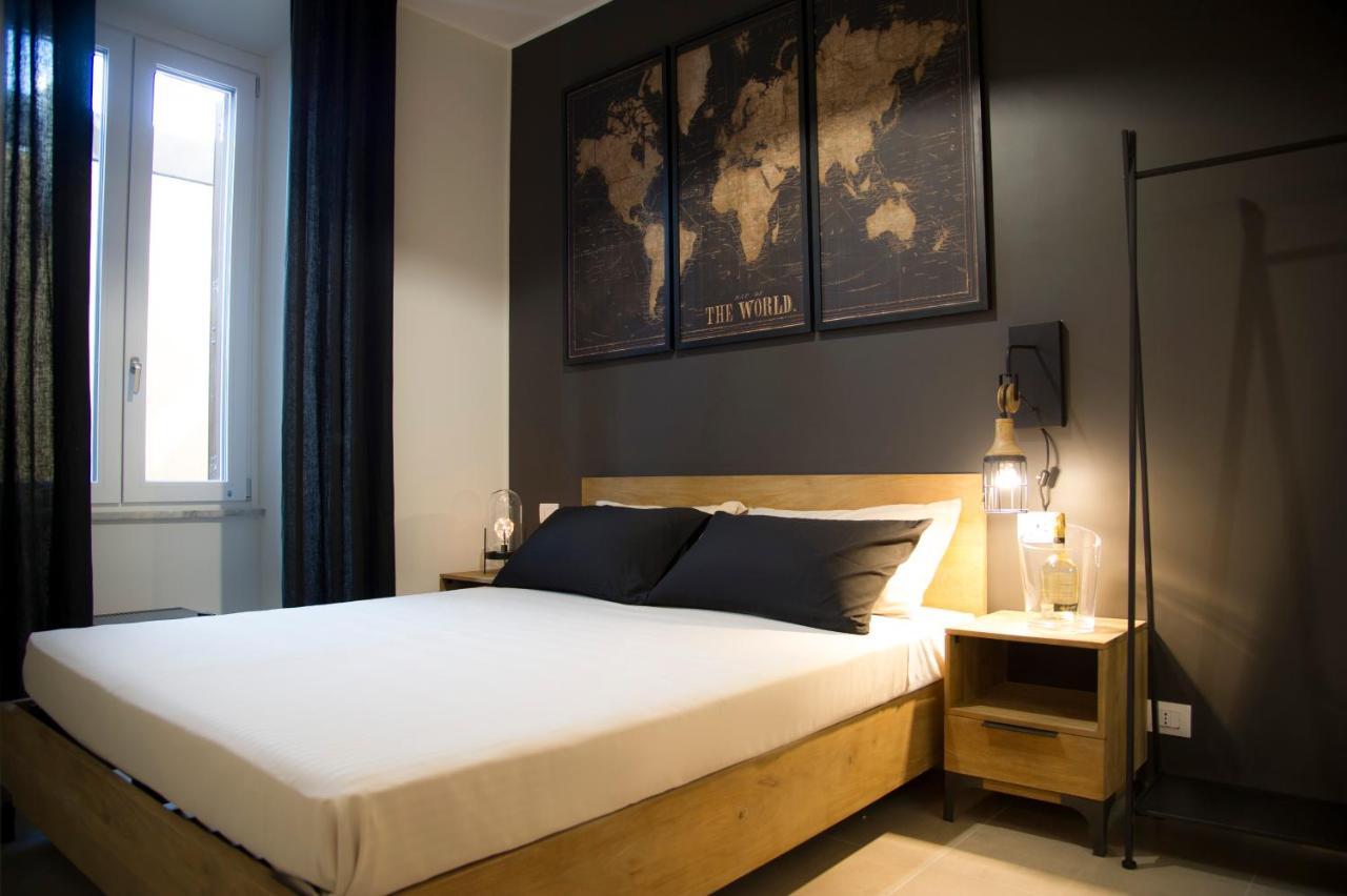 Le Boutique Luxury Rooms Diffused In Historic Center Fiumicino Luaran gambar