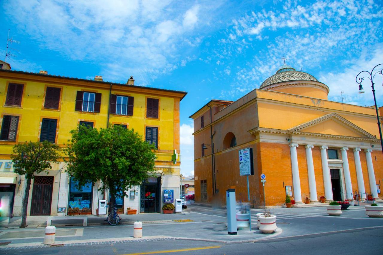 Le Boutique Luxury Rooms Diffused In Historic Center Fiumicino Luaran gambar