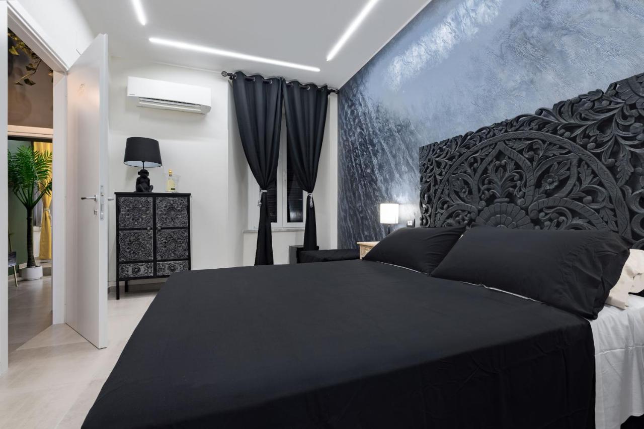 Le Boutique Luxury Rooms Diffused In Historic Center Fiumicino Luaran gambar