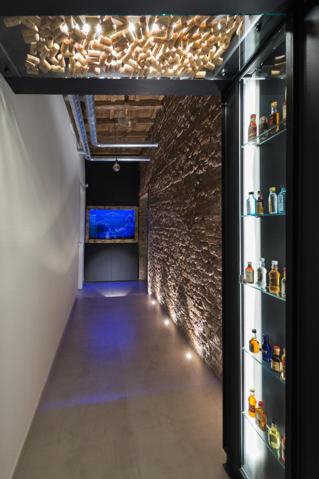 Le Boutique Luxury Rooms Diffused In Historic Center Fiumicino Luaran gambar
